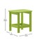 Flash Furniture Lime All-Weather Adirondack Side Table JJ-T14001-LM-GG - alternate 8